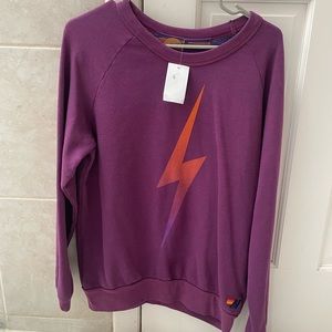 NWT Aviator Nation Crewneck